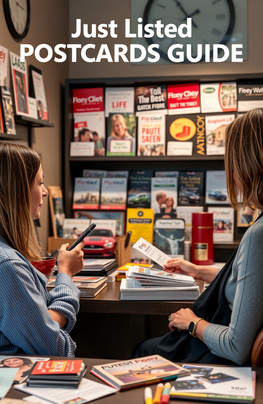 Evaluating the best Just Listed Postcards Guide environment