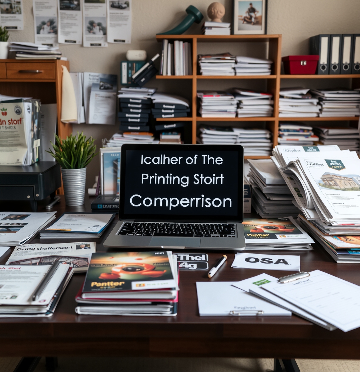 Print Shop Comparison Guide