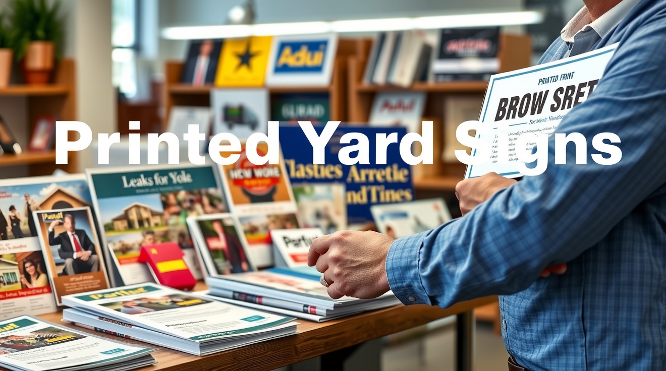 Evaluating the best Printed Yard Signs Guide environment