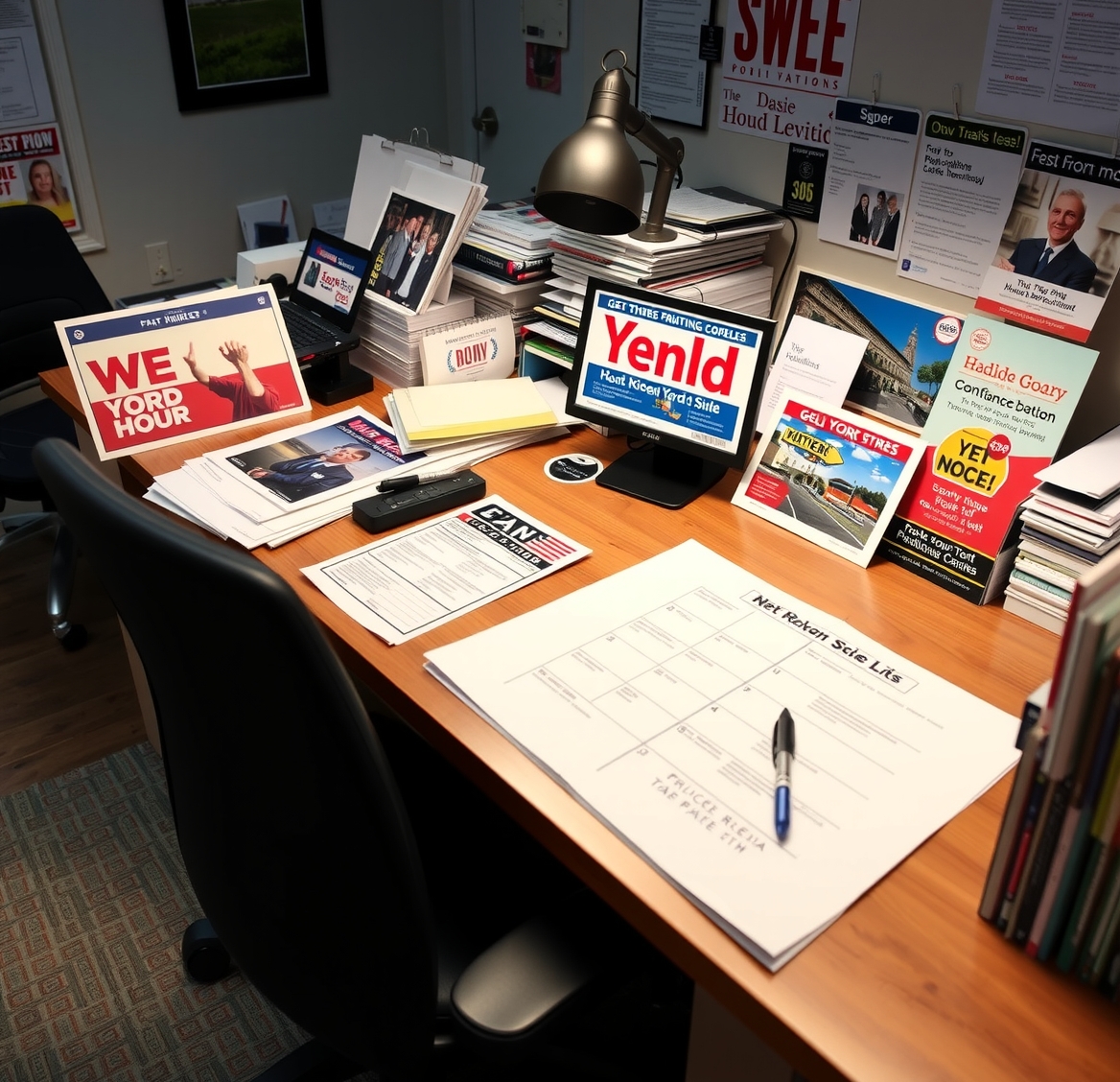 Checklist for Printed Yard Signs Guide