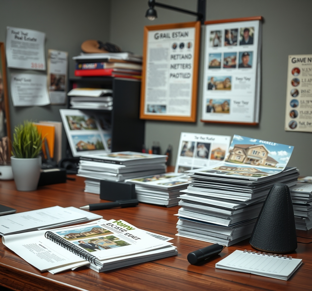 Real Estate Postcards