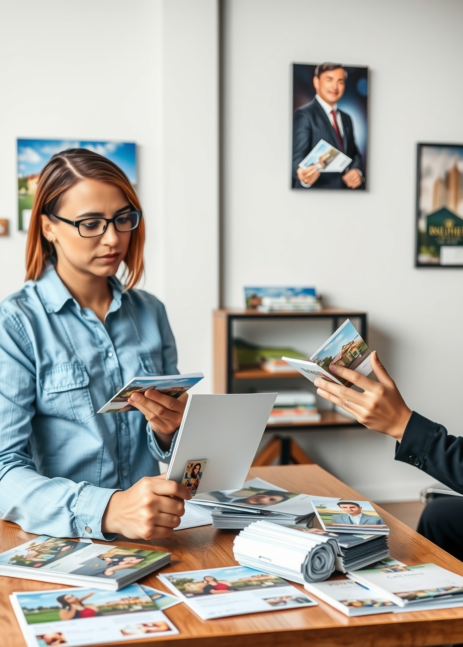 Evaluating the best Real Estate Postcards environment