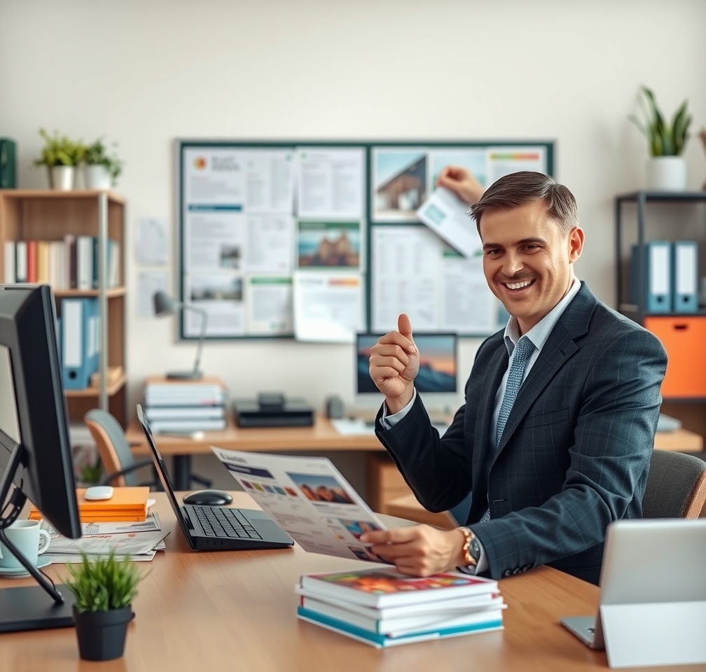 Preparation visual for Realtor Direct Mail Guide