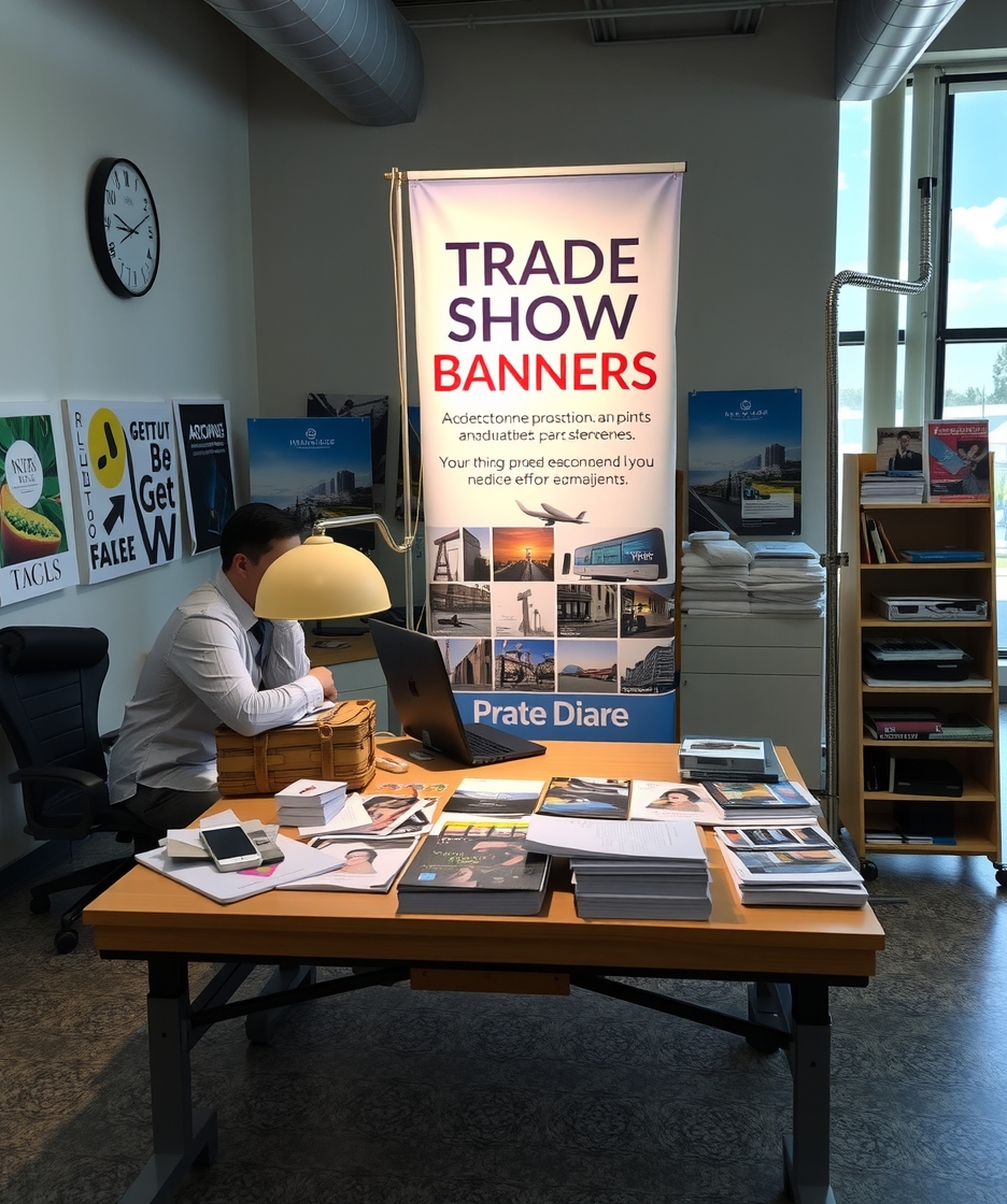 Checklist for Trade Show Banners