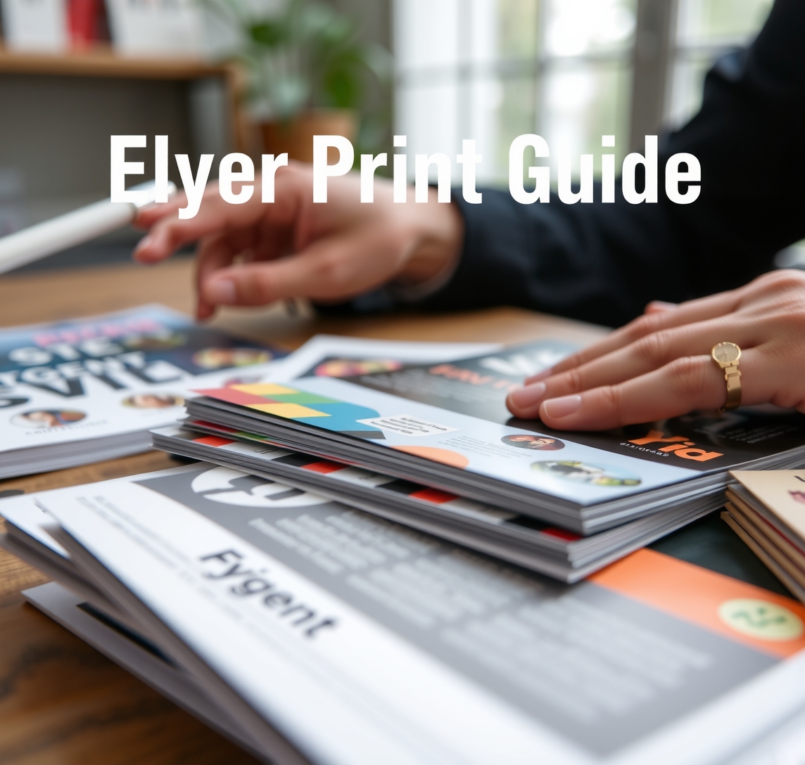 Evaluating the best Urgent Flyer Print Guide environment
