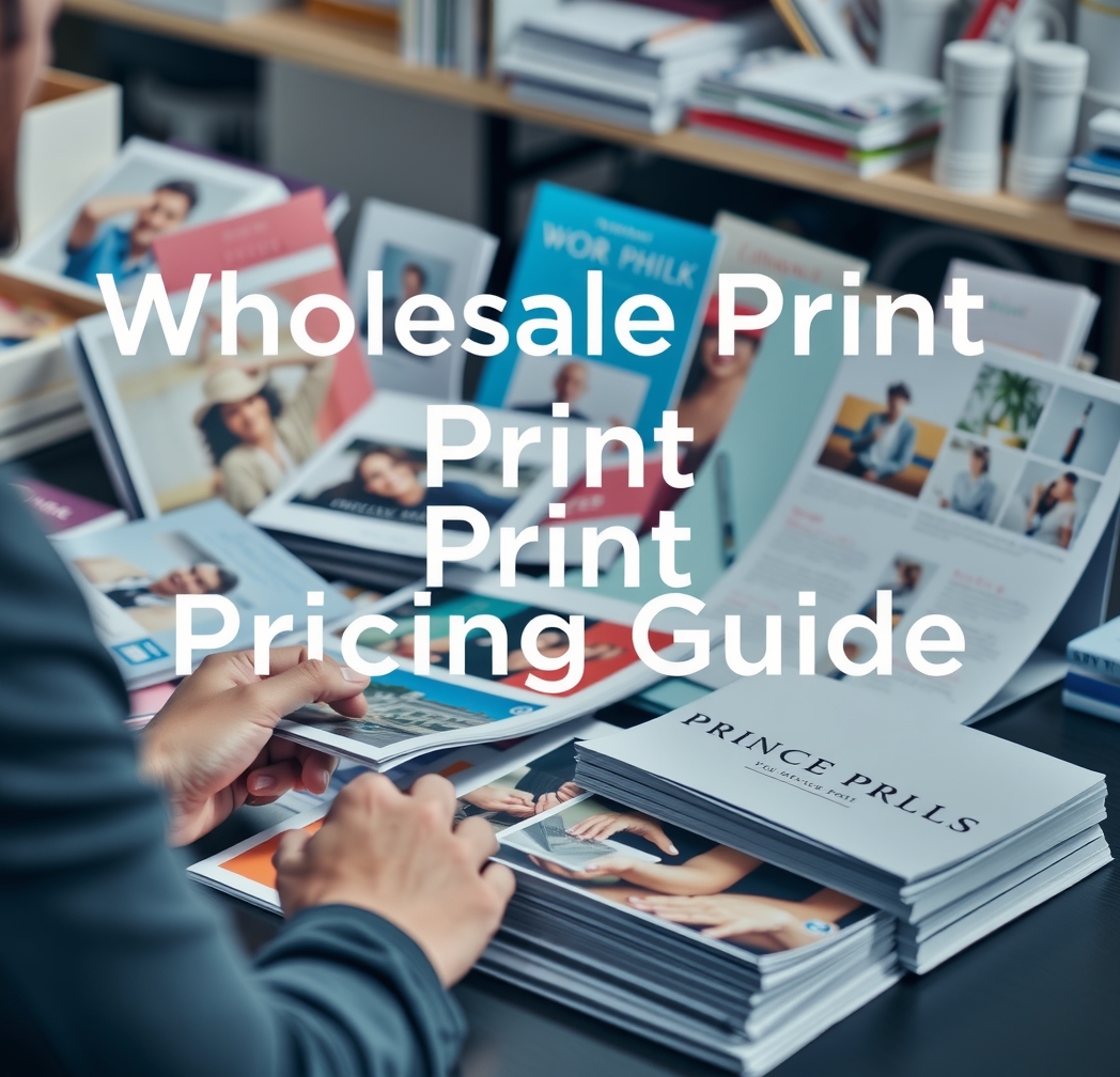 Evaluating the best Wholesale Print Pricing Guide environment