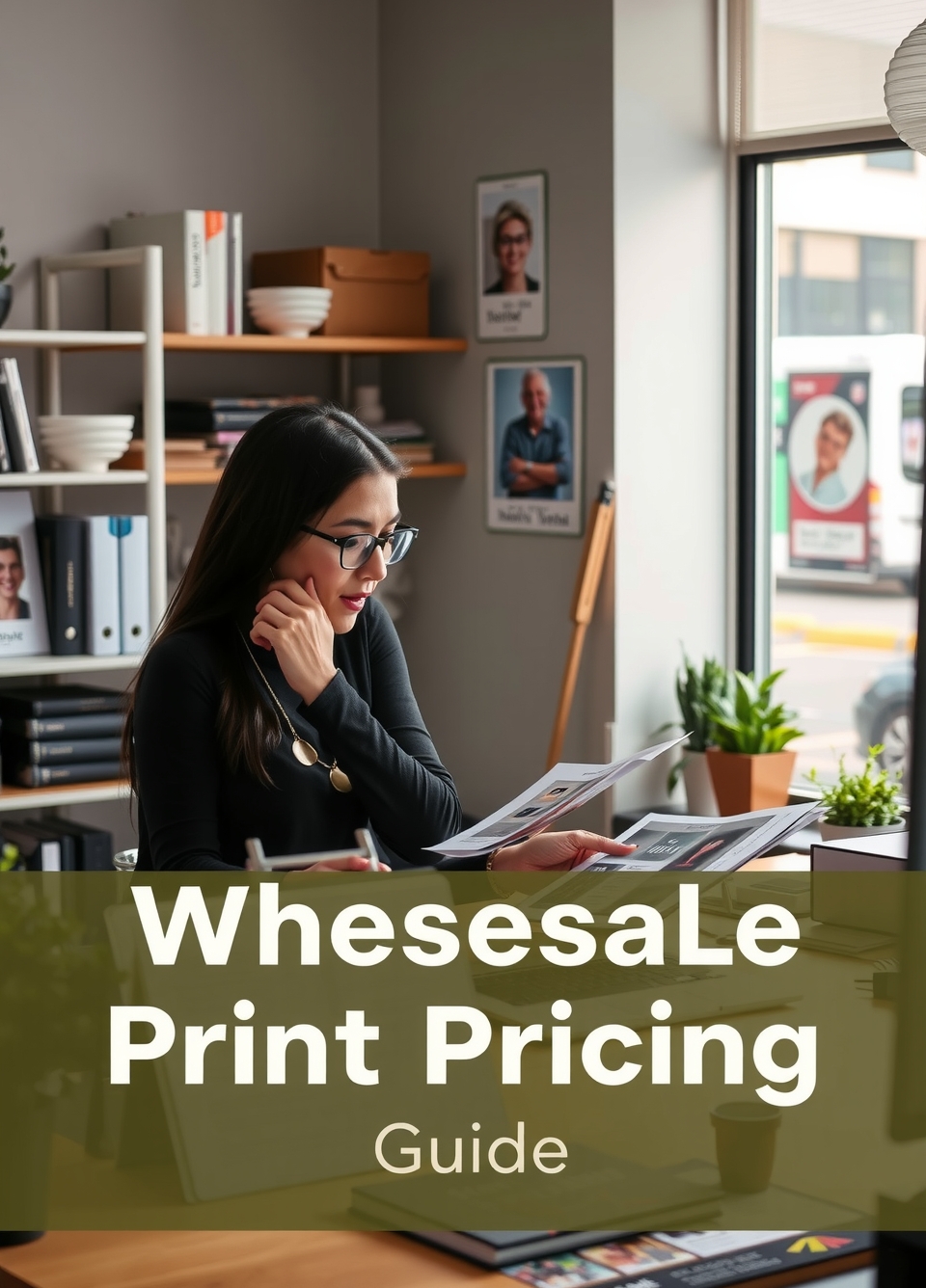 Quality check visual for Wholesale Print Pricing Guide