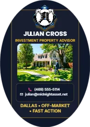 Business Broker Midnight Gold Frame