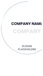 Oval Style 05 Negative Space Border