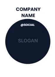 Oval Style 06 Social Focus