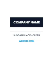 Oval Style 09 Data Card