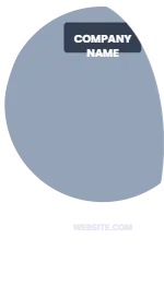 Oval Style 10 Full Bleed Narrative