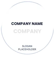 Oval Style 05 Negative Space Border