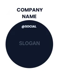 Oval Style 06 Social Focus