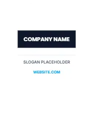 Oval Style 09 Data Card