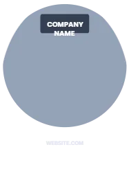 Oval Style 10 Full Bleed Narrative