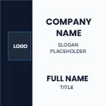 Square Style 02 Modern Sidebar