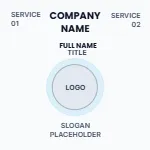 Square Style 08 Centric Circle