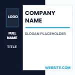 Square Style 09 Data Card