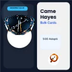 Editorial Slate Portrait Adoption Agency Consultant 2x2 Square