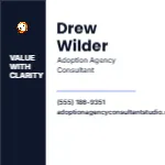 Equity Column Minimal Adoption Agency Consultant 2x2 Square