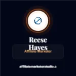 Monogram Summit Black Affiliate Marketer 2x2 Square