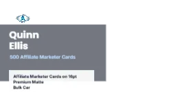 Skyline Band Modern Affiliate Marketer 2x2 Square