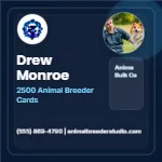 Blueprint Grid Authority Animal Breeder 2x2 Square