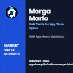 Metro Valuation Navy App Store Optimization Aso Expert 2x2 Square