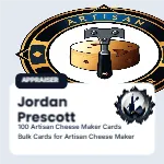 Cornerstone Photo Chip Artisan Cheese Maker 2x2 Square