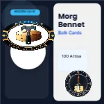 Editorial Slate Portrait Artisan Cheese Maker 2x2 Square