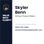 Equity Column Minimal Artisan Cheese Maker 2x2 Square