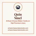 Ivory Crest Luxury Artisan Cheese Maker 2x2 Square