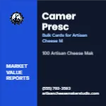 Metro Valuation Navy Artisan Cheese Maker 2x2 Square