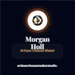 Monogram Summit Black Artisan Cheese Maker 2x2 Square