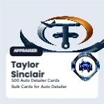 Cornerstone Photo Chip Auto Detailer 2x2 Square