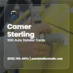Glassline Property Focus Auto Detailer 2x2 Square