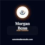 Monogram Summit Black Auto Detailer 2x2 Square