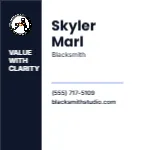 Equity Column Minimal Blacksmith 2x2 Square