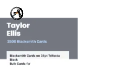 Skyline Band Modern Blacksmith 2x2 Square