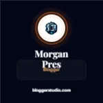 Monogram Summit Black Blogger 2x2 Square