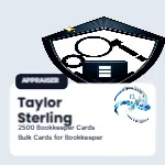 Cornerstone Photo Chip Bookkeeper 2x2 Square