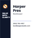 Equity Column Minimal Bookkeeper 2x2 Square