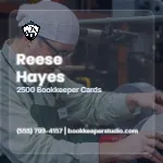 Glassline Property Focus Bookkeeper 2x2 Square