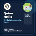 Blueprint Grid Authority Building Inspector 2x2 Square