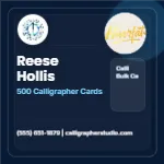 Blueprint Grid Authority Calligrapher 2x2 Square