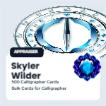 Cornerstone Photo Chip Calligrapher 2x2 Square