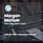 Glassline Property Focus Calligrapher 2x2 Square