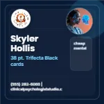 Blueprint Grid Authority Clinical Psychologist 2x2 Square