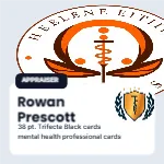 Cornerstone Photo Chip Clinical Psychologist 2x2 Square